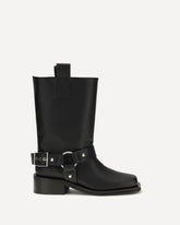 Biker Boots - BLACK | Base Blu