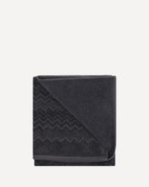 Chalk Bath Towel - GREY | Base Blu