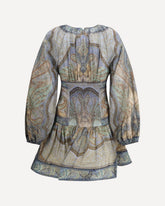 Abito mini Wanderlust  - MULTICOLORE | Base Blu