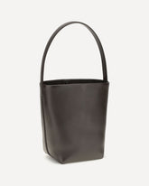 Borsa Tote N/S Park piccola - MARRONE | Base Blu