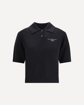Short Sleeve Polo - BLACK | Base Blu