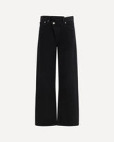 Arc Criss Cross Jeans in Phase - BLACK | Base Blu
