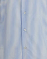 Striped Shirt -  Base Blu