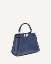 Borsa a Mano Peekaboo mini  - BLU | Base Blu