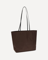 Salome Tote Bag - BROWN | Base Blu