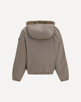 Felpa con Cappuccio reversibile Eaton Bunny - MARRONE | Base Blu
