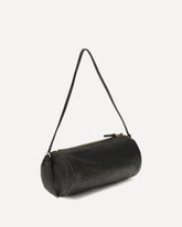 Leather Clutch Bag - BLACK | Base Blu