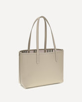 Bloomsbury Reversible Tote Bag - BEIGE | Base Blu