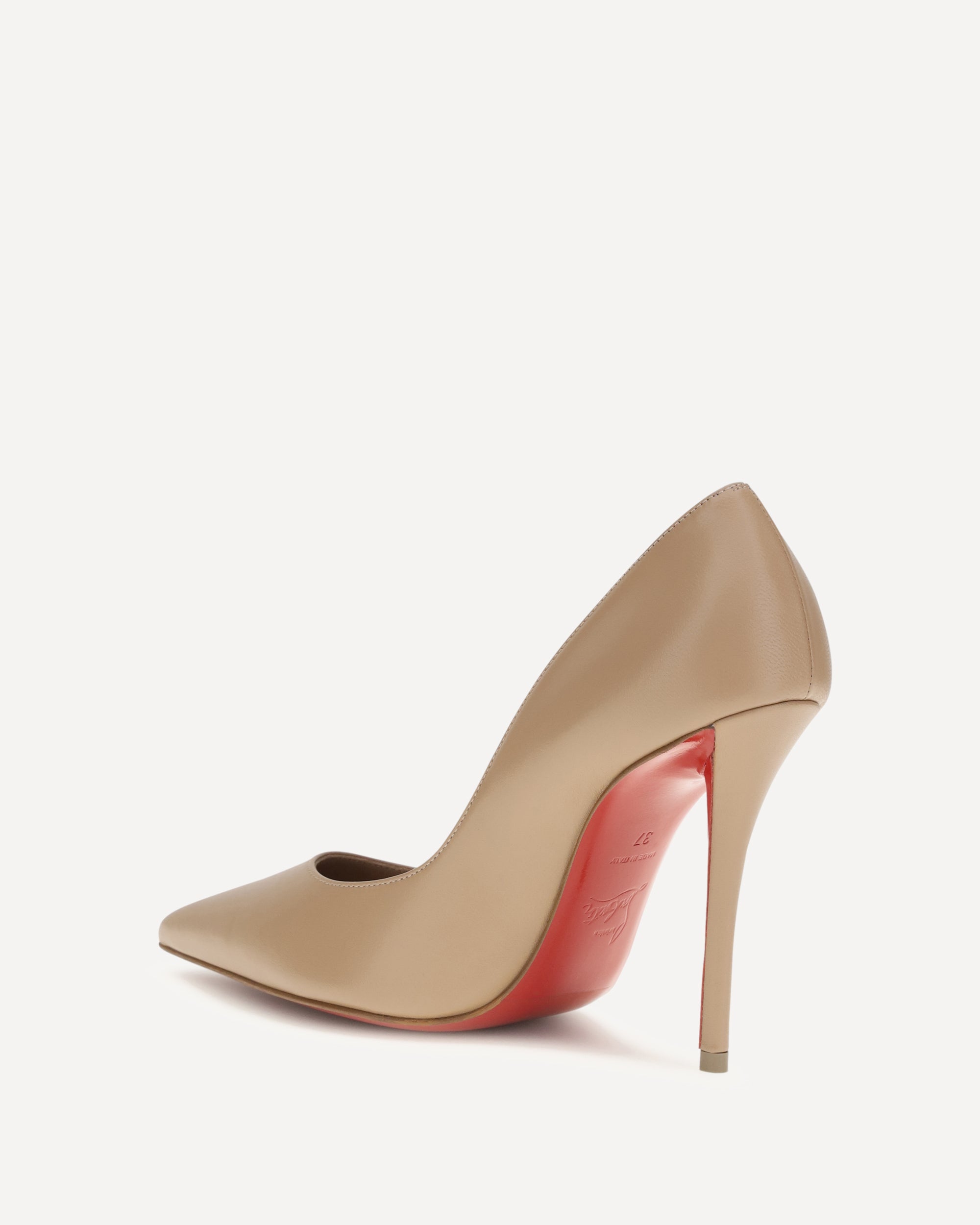 CHRISTIAN LOUBOUTIN Miss Z Pumps BEIGE | Base Blu