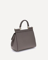 Borsa a Mano in pelle - GRIGIO | Base Blu