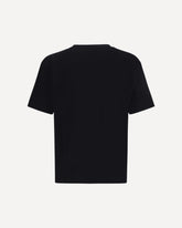 T-shirt with a “Made in Valentino” print - BLACK | Base Blu