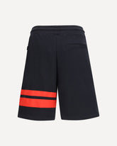 Regular logo sweat Shorts - BLACK | Base Blu