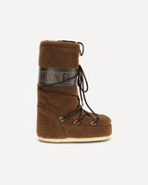 Icon Teddy Boots - BROWN | Base Blu
