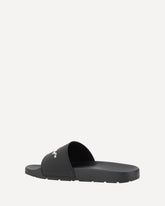 Rubber Slides - BLACK | Base Blu