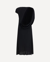 Salerno midi Dress - BLACK | Base Blu