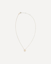 Collana con Pendente Forget Me Not Clover - ORO | Base Blu