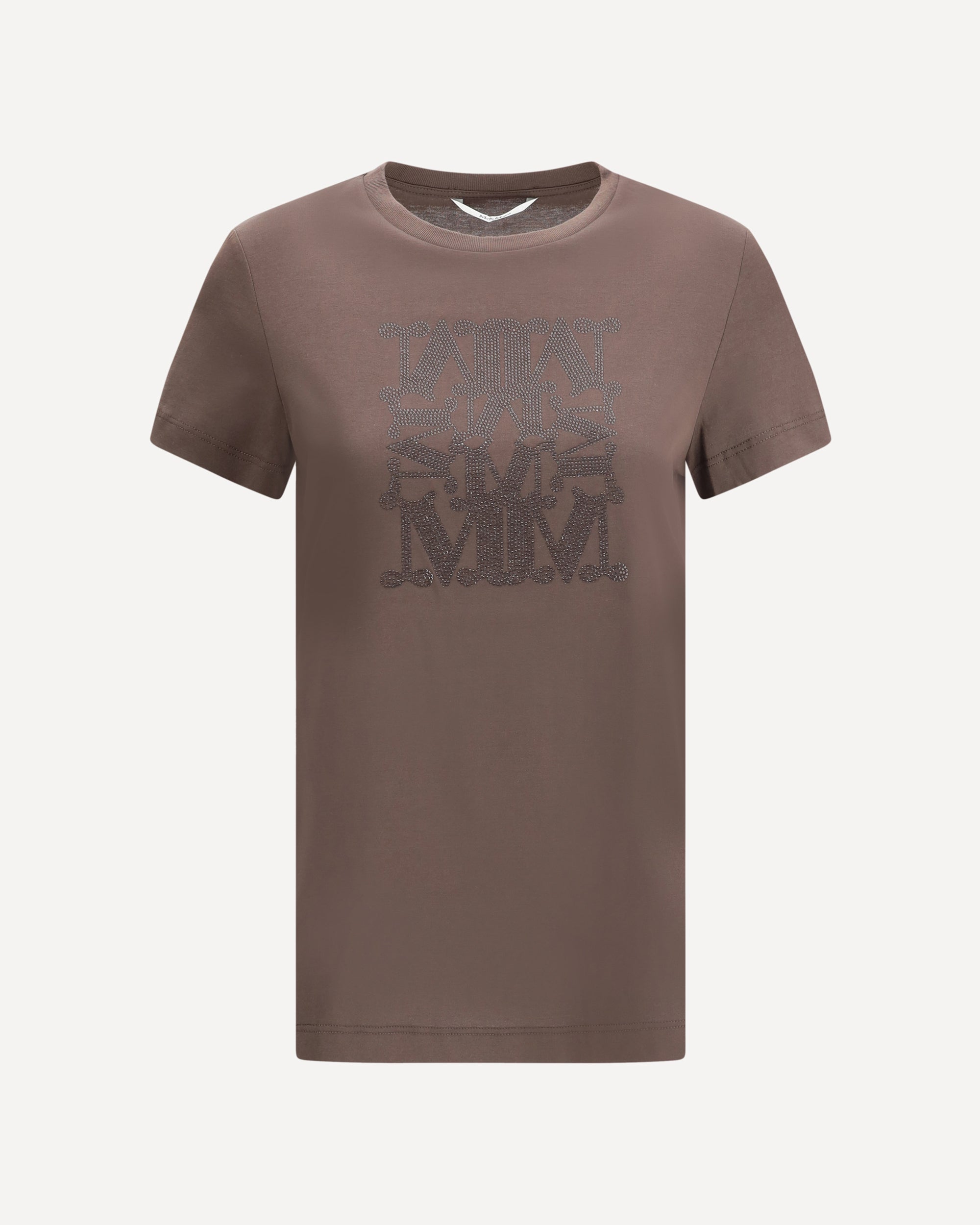 MAX MARA Giovane T-shirt BROWN | Base Blu
