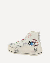 Kurt Sneakers - WHITE | Base Blu