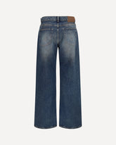 Full Cut Jeans - BLUE | Base Blu