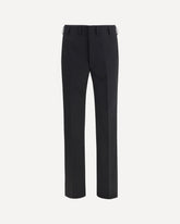 Tailored Trousers - BLACK | Base Blu