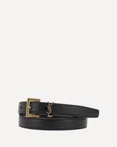 Leather Belt - BLACK | Base Blu