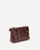 Borsa a Spalla LouLou Puffer Toy - BORDEAUX | Base Blu