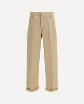 Pantaloni chino - BEIGE | Base Blu