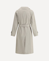 Marcella Trench Coat - BEIGE | Base Blu