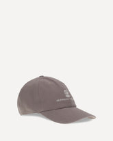 Logoed Baseball Hat - BROWN | Base Blu