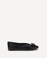 Vara Bow Ballerinas - BLACK | Base Blu