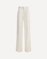 Pantaloni Bogart  - CREMA  | Base Blu