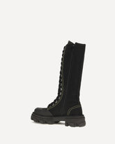 Trail Boots Tall - BLACK | Base Blu