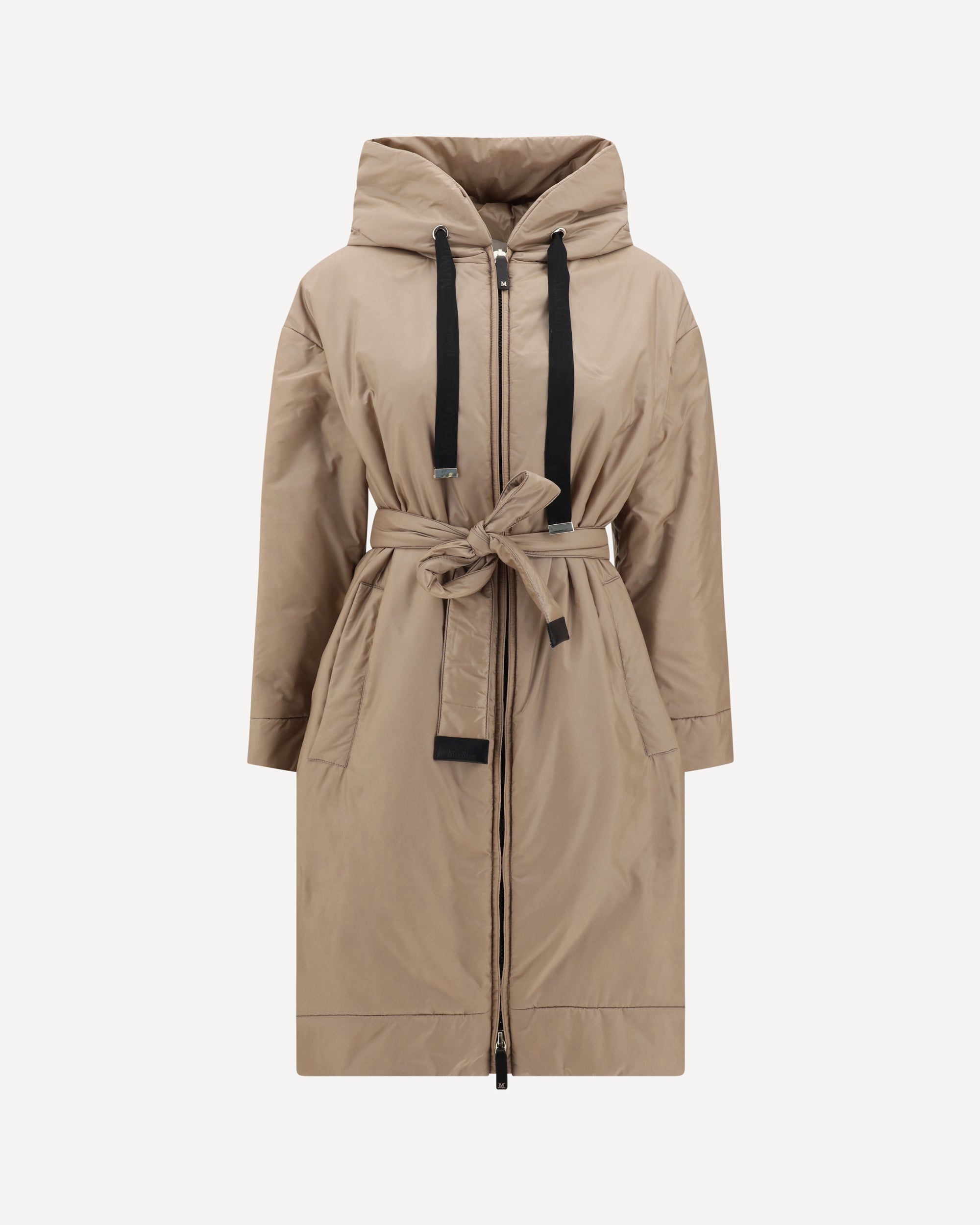 MAX MARA THE CUBE Dioniso Long Down Jacket BEIGE | Base Blu MAX MARA THE CUBE Dioniso Long Down Jacket BEIGE | Base Blu