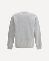 Cotton jersey Sweatshirt - GREY | Base Blu