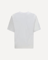 Cotton T-shirt - WHITE | Base Blu