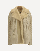 Virgin wool Sweater - BEIGE | Base Blu
