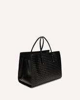 Barbara Tote Bag - BLACK | Base Blu