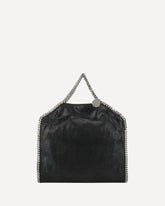 Borsa a Mano Tote Falabella Fold Over - NERO | Base Blu