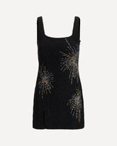 Sable Dress Firework - BLACK | Base Blu