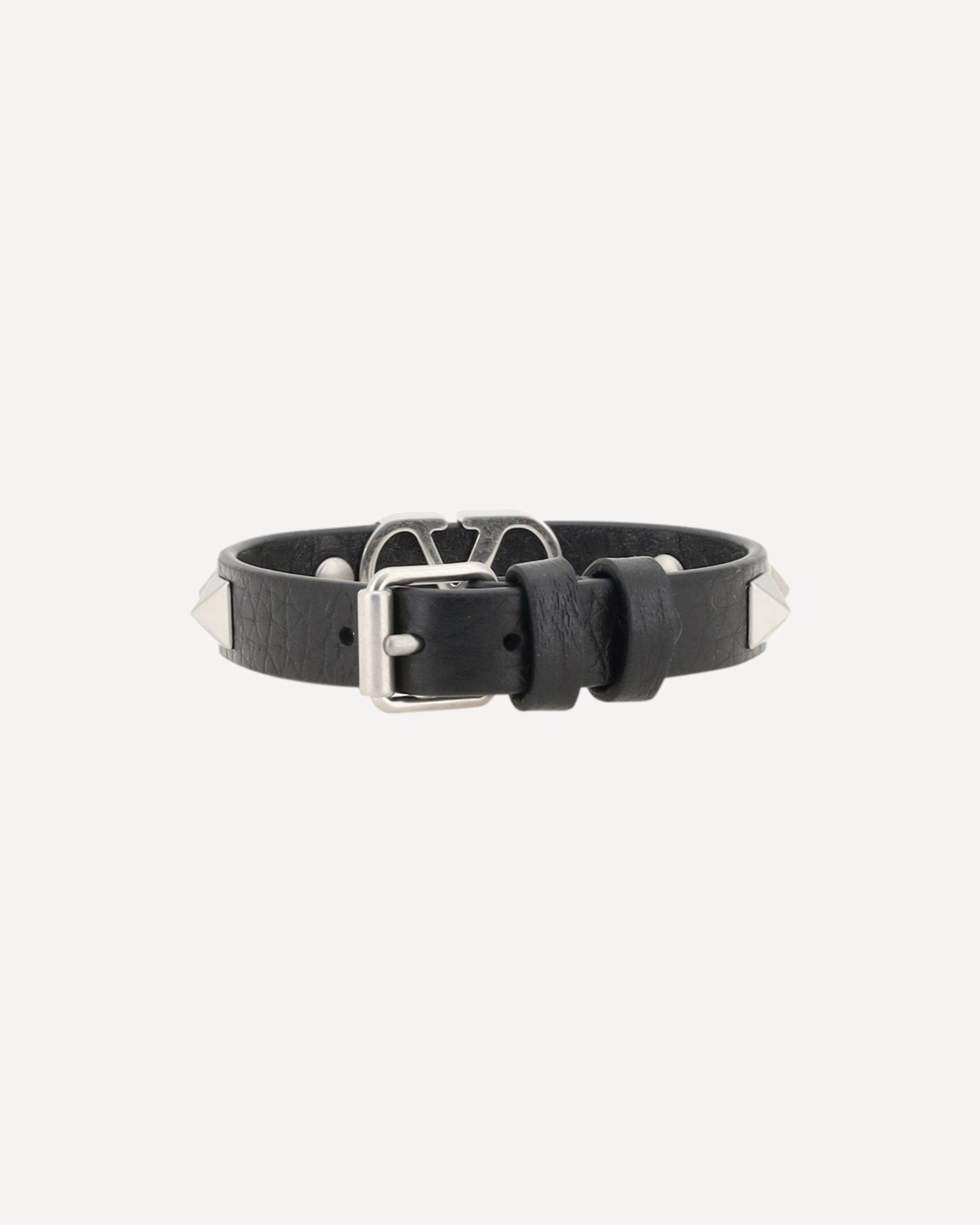 VALENTINO GARAVANI Vlogo Bracelet BLACK | Base Blu VALENTINO GARAVANI Vlogo Bracelet BLACK | Base Blu