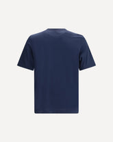 Regular-fit crew-neck T-shirt - BLUE | Base Blu