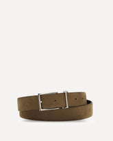 Suede Belt - BROWN | Base Blu