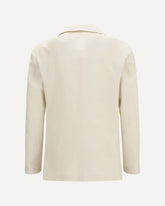 Blazer monopetto - BIANCO | Base Blu