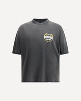 T-shirt Angel Border - NERO | Base Blu