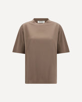 Oversized T-shirt - BROWN | Base Blu