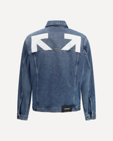 Giacca Half Arrow Skate Denim - AZZURRO | Base Blu