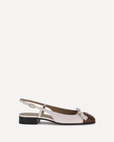 Valet Du Roi Ballerinas - CREAM | Base Blu