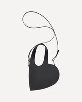 Baby Heart Shoulder Bag - BLACK | Base Blu