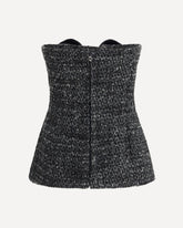 Orset Top - GREY | Base Blu