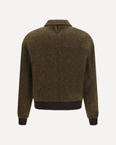 Giacca bomber Colin imbottita - VERDE | Base Blu